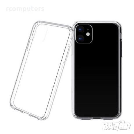 Силиконов калъф за iPhone 11, снимка 1