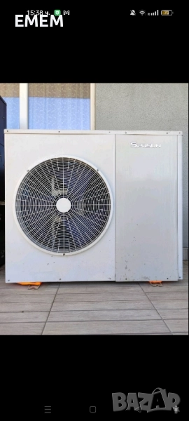 SPURSUN 12KW Термопомпа Моноблок, снимка 1