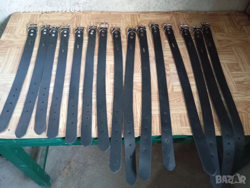 каишки за чанове и звънци 15бр, снимка 1