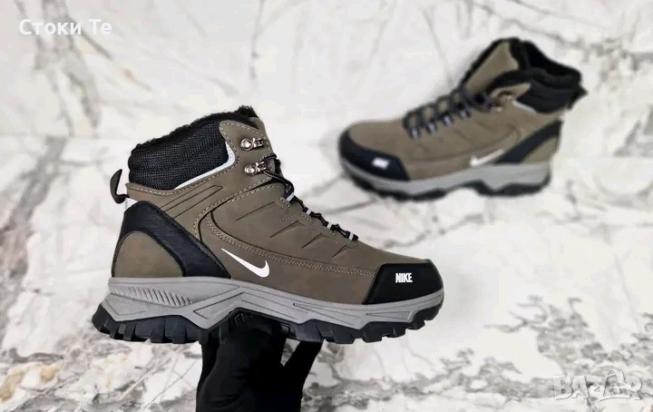 мъжки зимни обувки , снимка 1