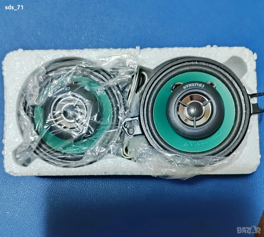 2 бр двулентови Нови говорители за автотабло 3.5",Chairman 20 лв, снимка 1