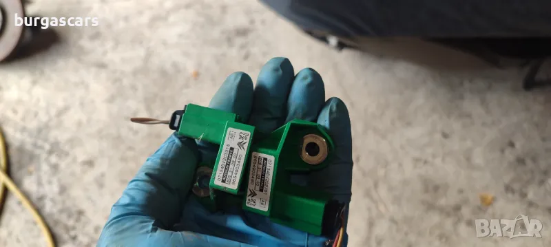 Сензор удар 9654903480 Citroen C4 Grand Picasso - 50лв, снимка 1