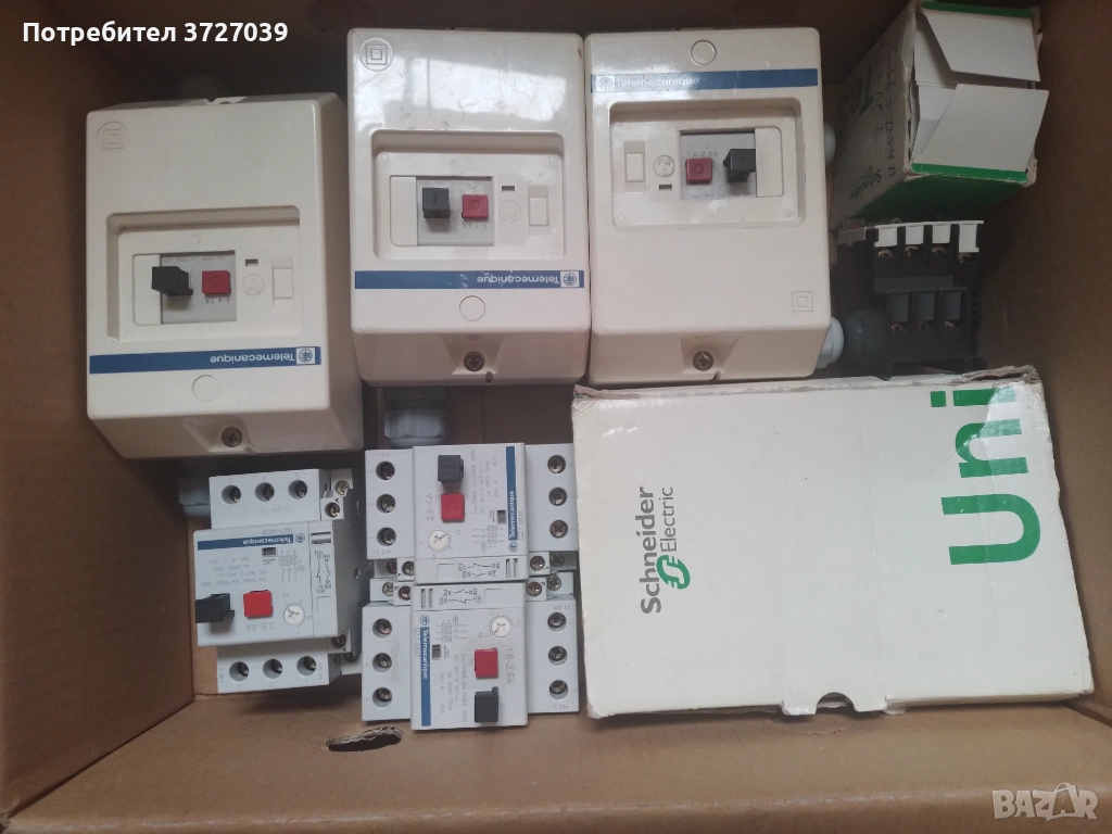 термични защити разни, снимка 1