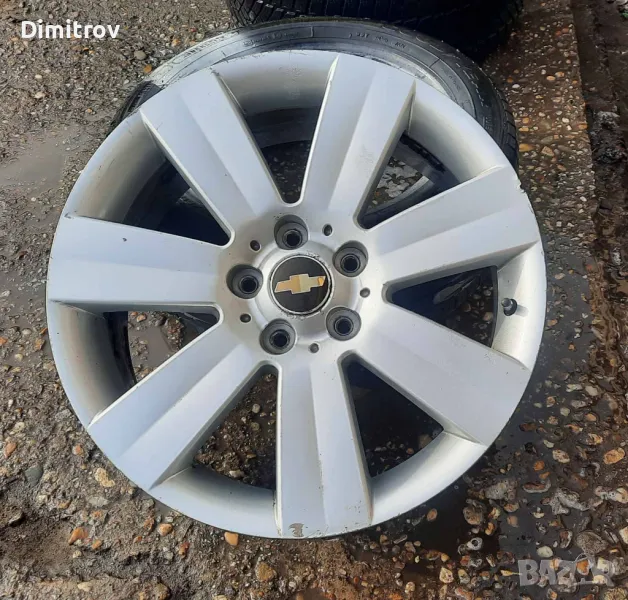 Един брой лята джанта 18 цола Шевролет 5x115 , снимка 1