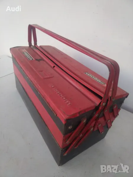 Метален куфар/сандък за инструменти 460mm марка: FACOM, снимка 1