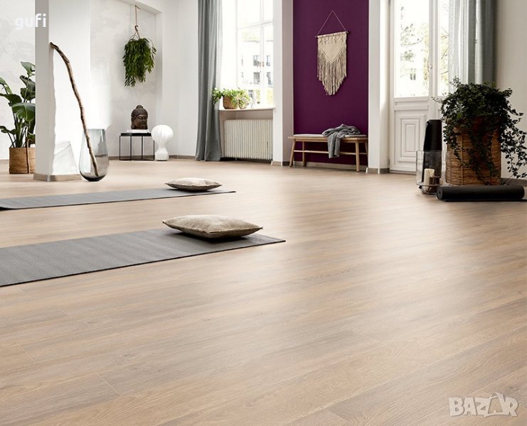 Ламинат Бежов Дъб Елба 6014, снимка 1