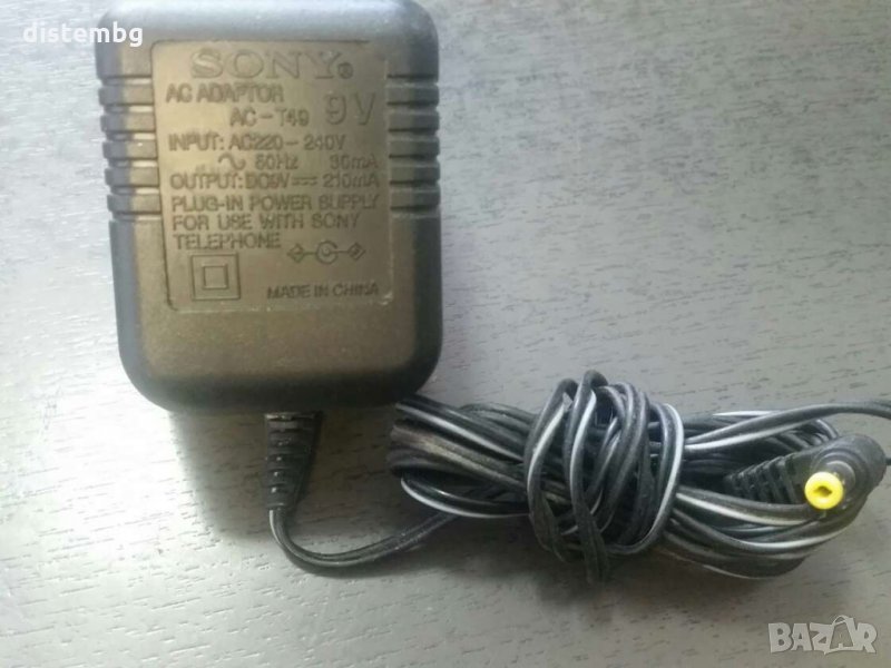 Адаптер SONY AC-T49, снимка 1