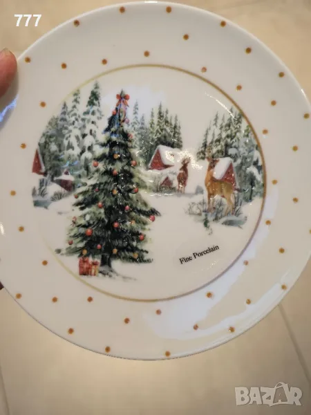 коледни чинии , снимка 1