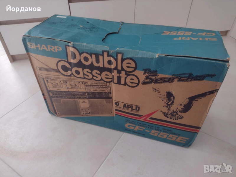 SHARP GF-555E, снимка 1