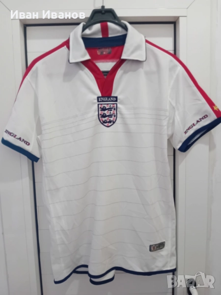 Оригинален екип на Англия - 2004г., снимка 1
