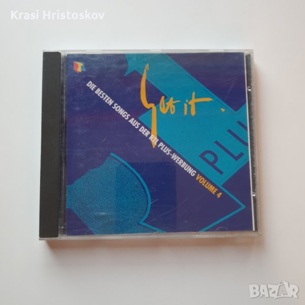 Get It - Die Besten Songs Aus Der RTL Plus-Werbung Volume 4 cd, снимка 1