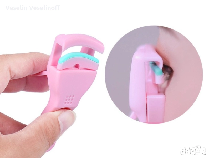 Компактна преносима извивачка за мигли, снимка 1