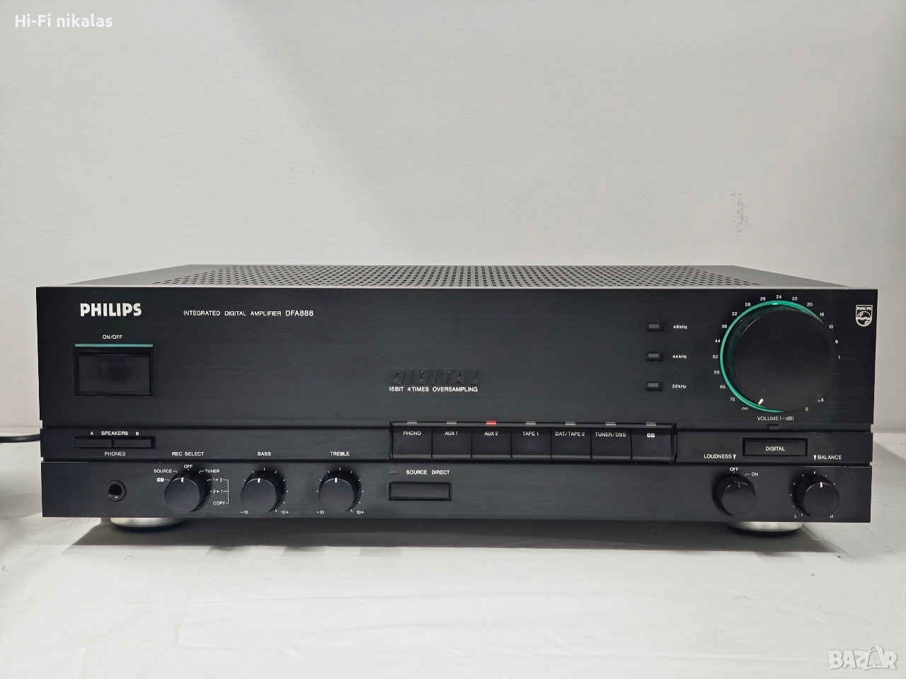 стерео Hi-Fi усилвател PHILIPS DFA 888, снимка 1