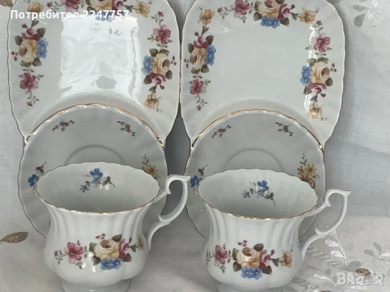 Двоен сет порцелан Poland, снимка 1