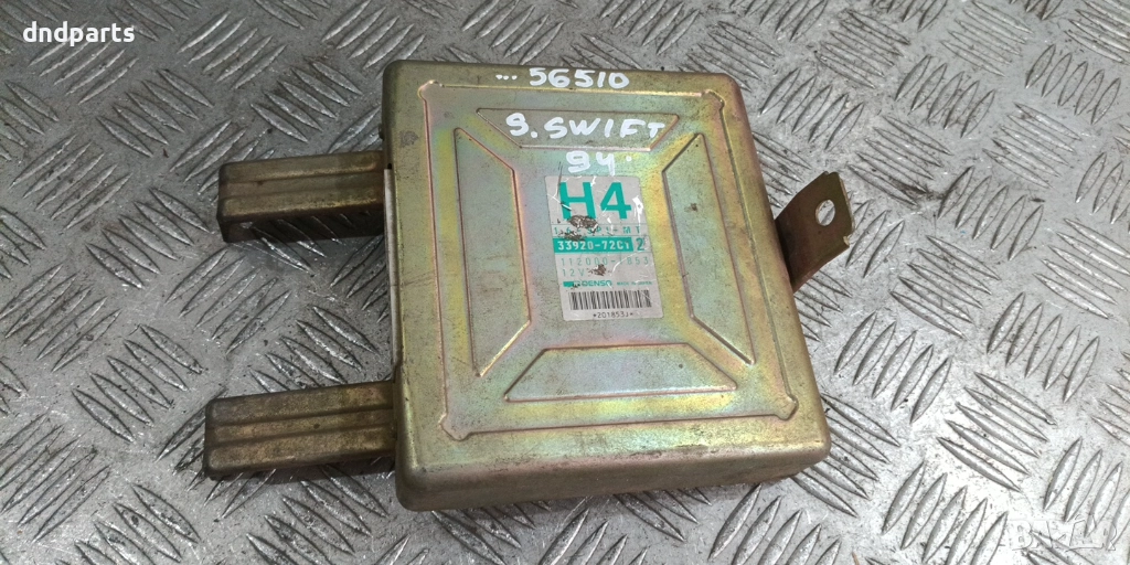 Компютър Suzuki Swift 1994г. 112000-1853 33920-72C1 , снимка 1