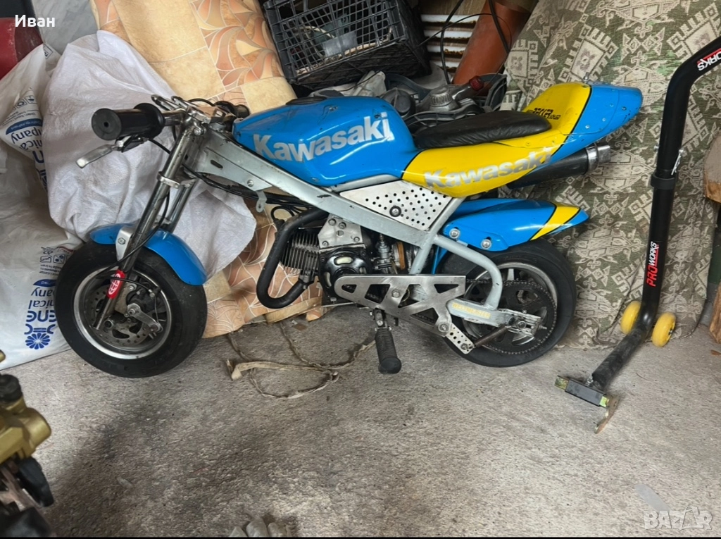 Pocket bike 50cc, снимка 1