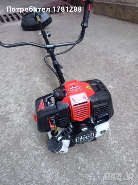 Бензинов тример за косене на трева., снимка 1