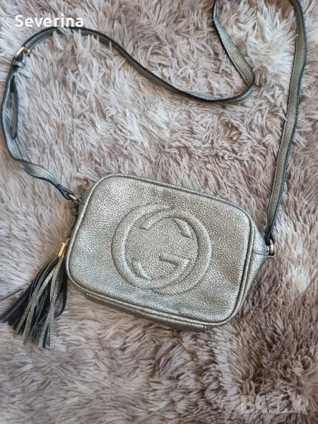  Малка фешън чанта с дълга дръжка , снимка 1