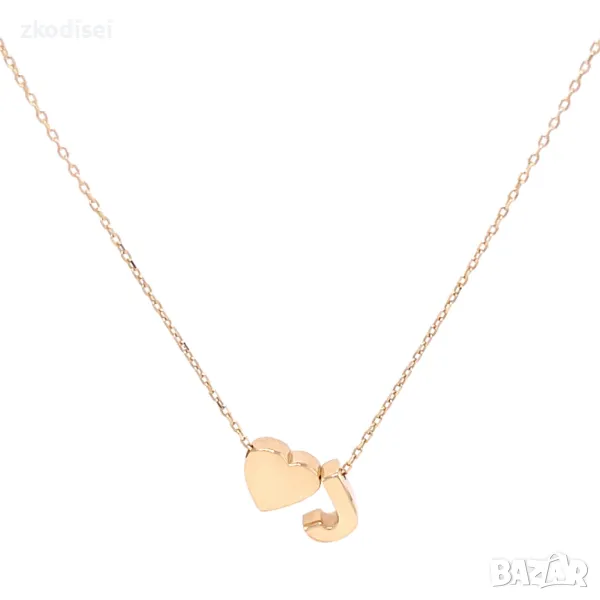 Златно колие 1,73гр. 40см. 14кр. проба:585 модел:29417-4, снимка 1