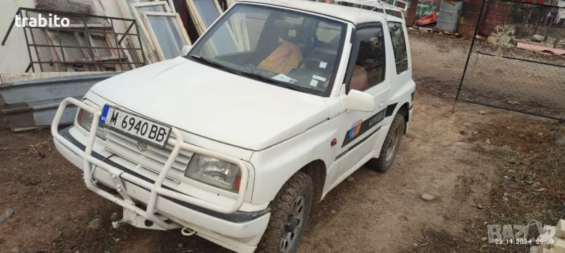 Продавам suzuki vitara джип 4 по 4, снимка 1