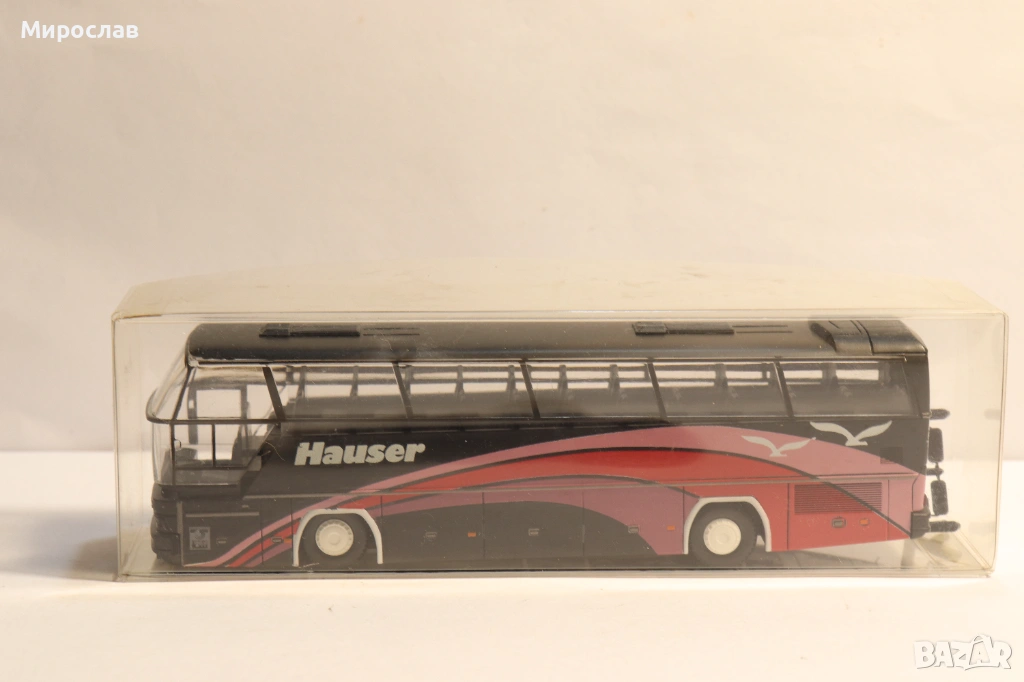 RIETZE H0 1/87 NEOPLAN МОДЕЛ КОЛИЧКА АВТОБУС, снимка 1