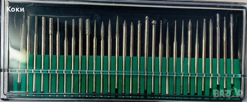 Приставки за пила за нокти 30бр. в комплект, снимка 1
