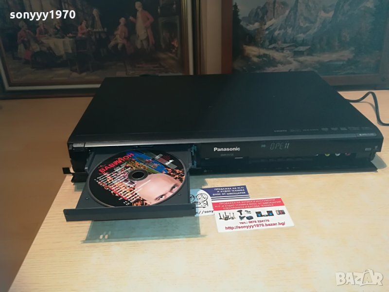 PANASONIC DMR-EX72S DVB HDD/DVD RECORDER, снимка 1