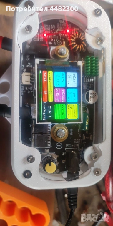 Конденэаторен  апарат за точкова заварка на литиеви батерии, снимка 1