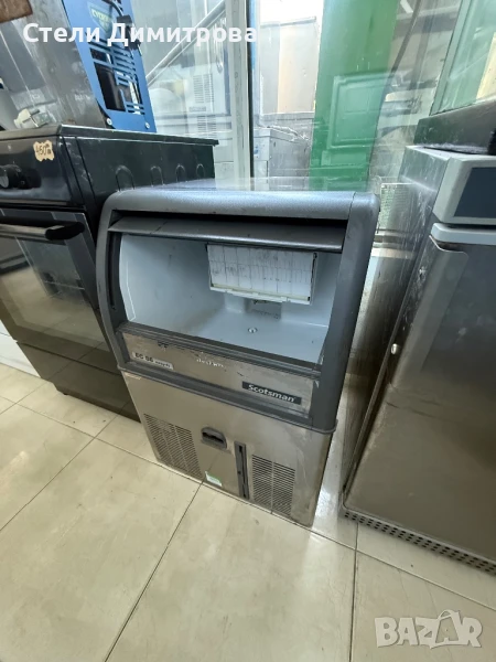 Ледогенератор 38кг/24часа, снимка 1