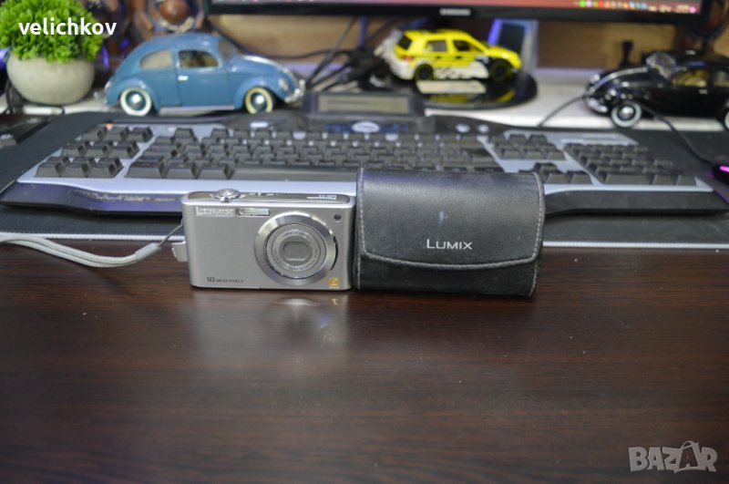 Panasonic Lumix DMC-F2 цифров фотоапарат 10 мегапиксела Панасоник, снимка 1