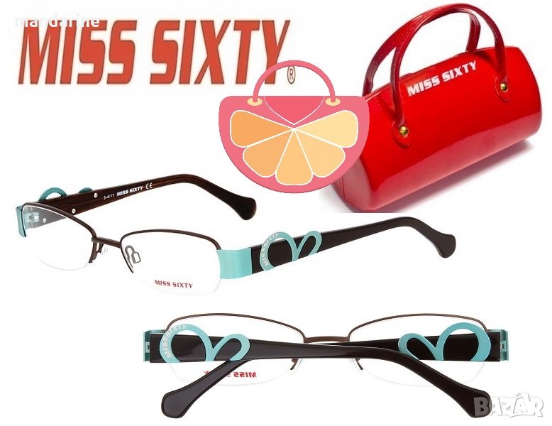 ПРОМО 🍊 MISS SIXTY 🍊 Дамски диоптрични рамки за очила SHADES нови с кутия, снимка 1
