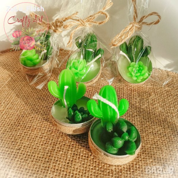 Чаени свещи , снимка 1