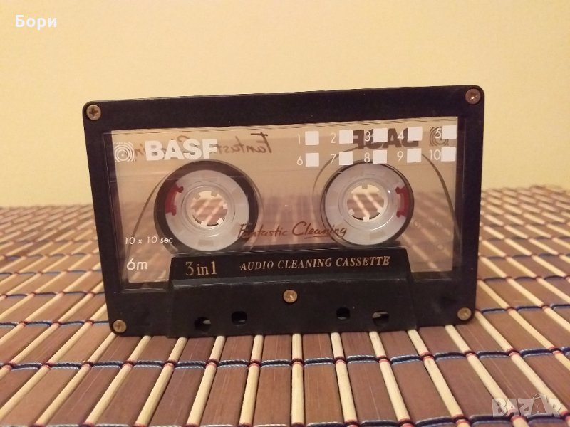 BASF 3in1 audio cleaning , снимка 1