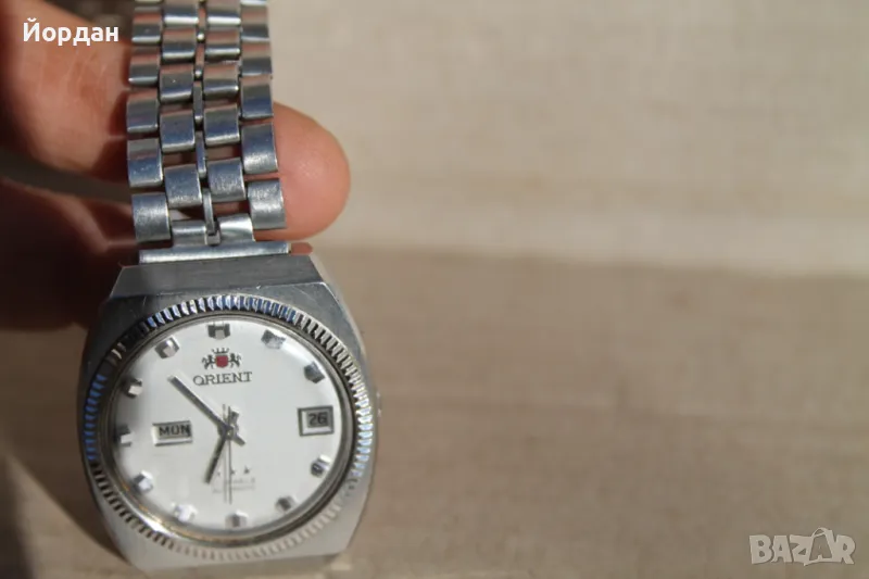 Японски часовник ''Orient'' 21 камъка автоматик, снимка 1