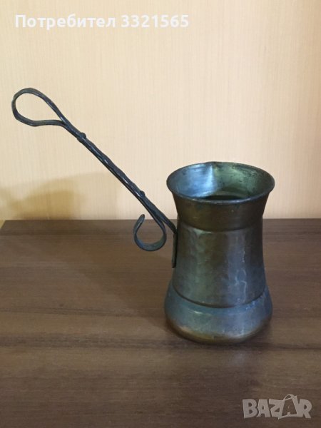 Старо медно джезве, снимка 1