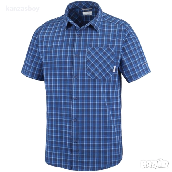 Columbia Triple Canyon Men's Shirt - мъжка стреч риза КАТО НОВА Л, снимка 1