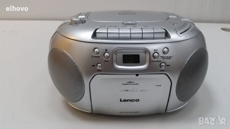 CD player с радио, касета Lenco SCD-42, снимка 1