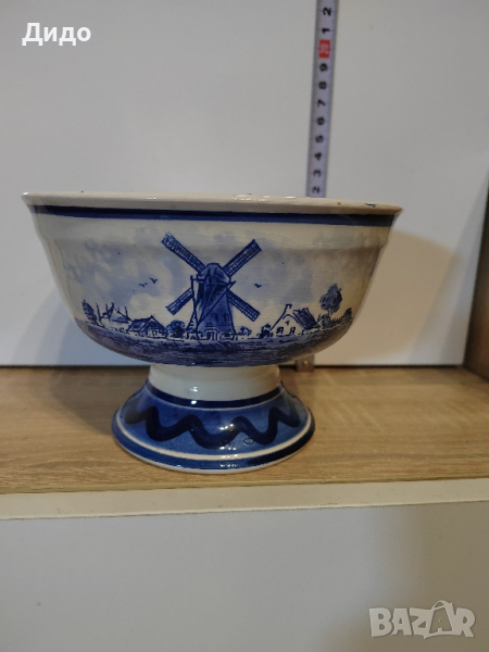 Купичка от Холандия Delfts., снимка 1