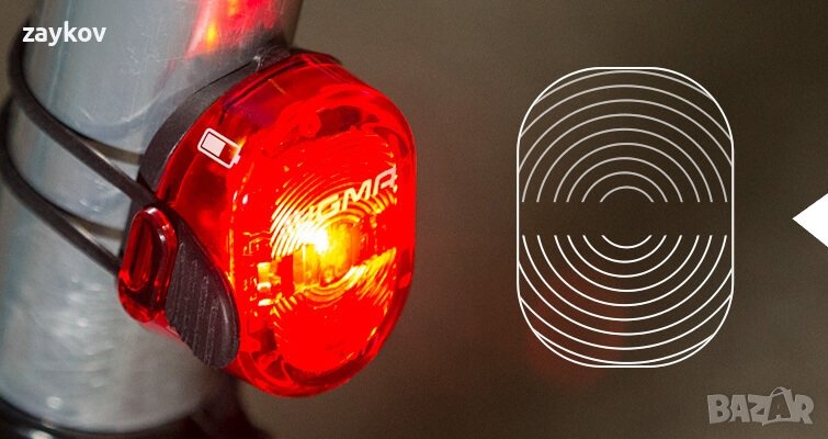 Задната светлина NUGGET II FLASH, снимка 1