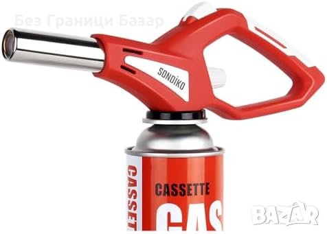 Нова Многофункционална Горелка Sondiko - Идеална за Десерти и Печене, снимка 1