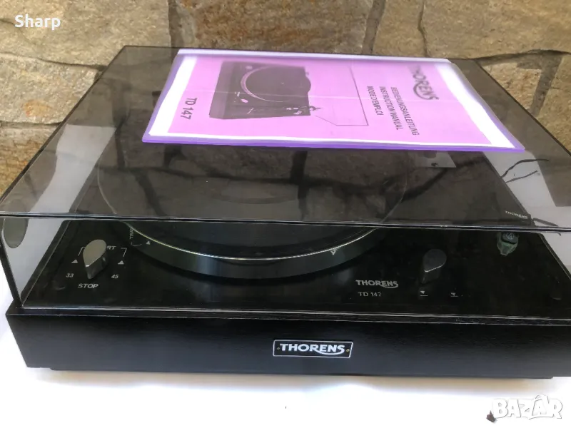 Thorens TD-147, снимка 1