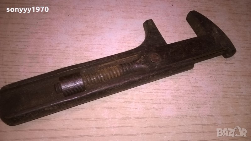 колекционерски раздвижен ключ-внос швеицария, снимка 1