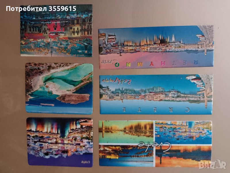 магнит Крит , Гърция, Елада, магнити, снимка 1