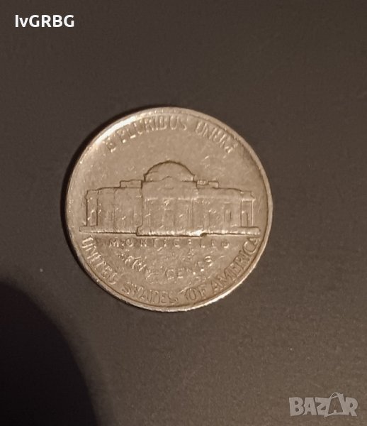 5 цента САЩ 1984 Томас Джеферсън , снимка 1