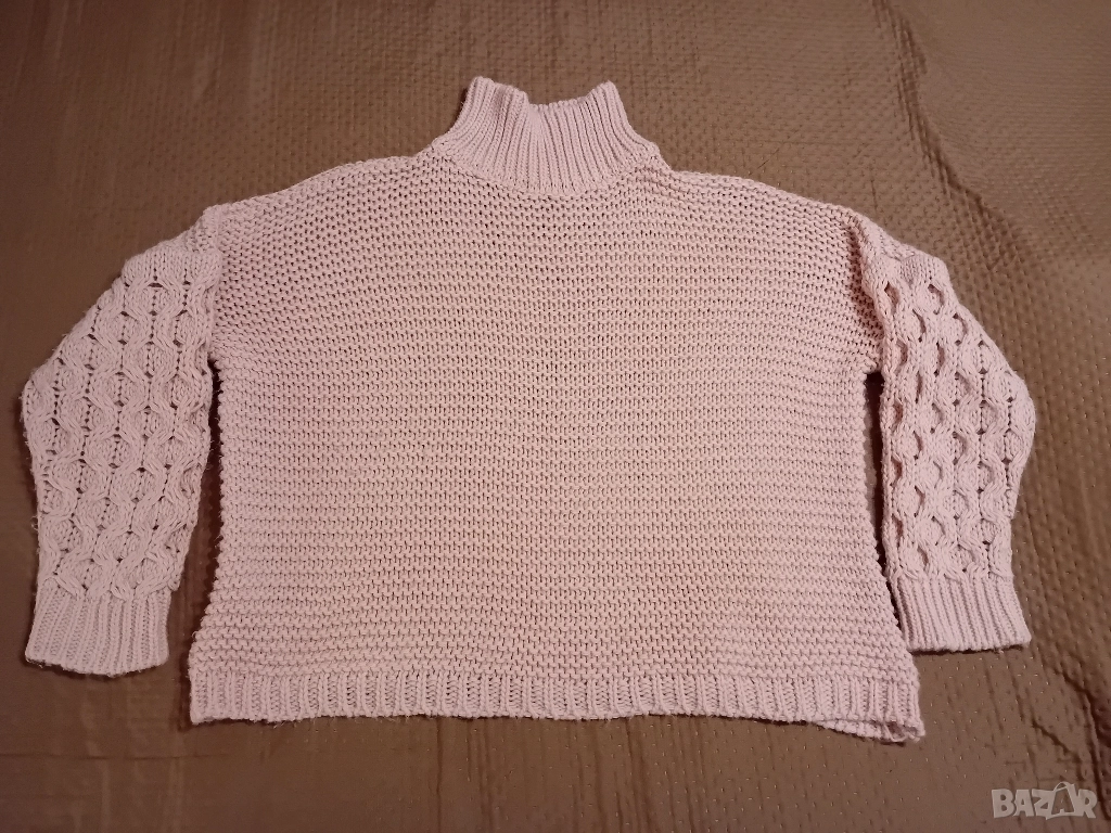 Дамски овърсайз пуловер, снимка 1