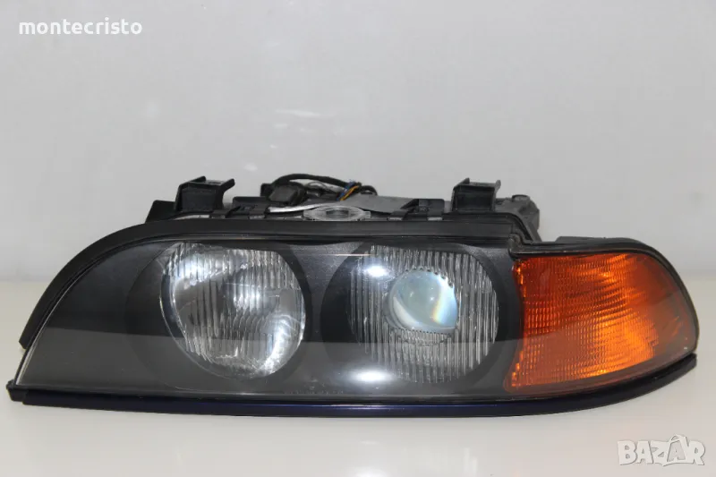 Ляв ксенонов фар BMW E39 Serie 5 (1996-2001г.) HELLA 63128386557 xenon, снимка 1