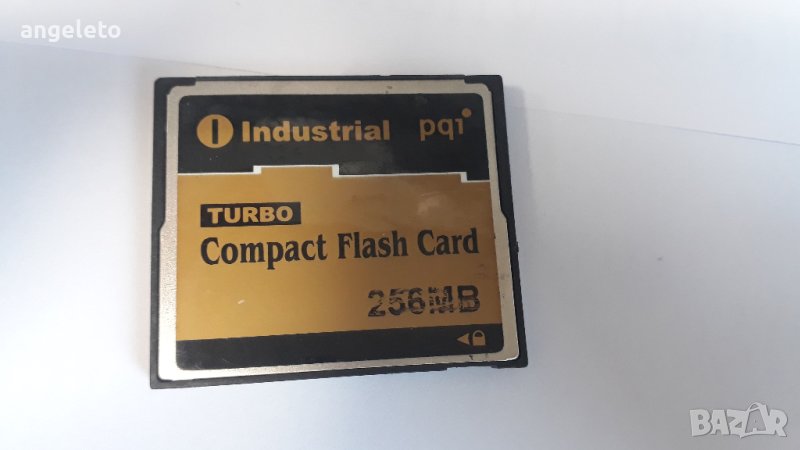 Compact flash card 256MB, снимка 1