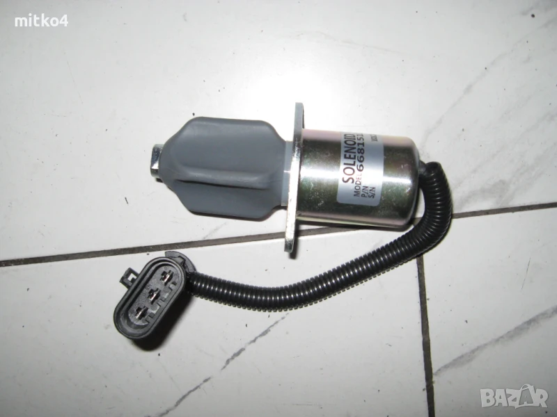 клапан гасене за бобкат,кубота 12v, снимка 1