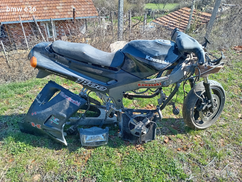 Kawasaki Zzr1100 , снимка 1