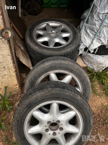 Гуми с джанти копмлект, снимка 1